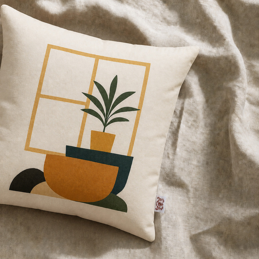 The Sunlit Conservatory Cushion