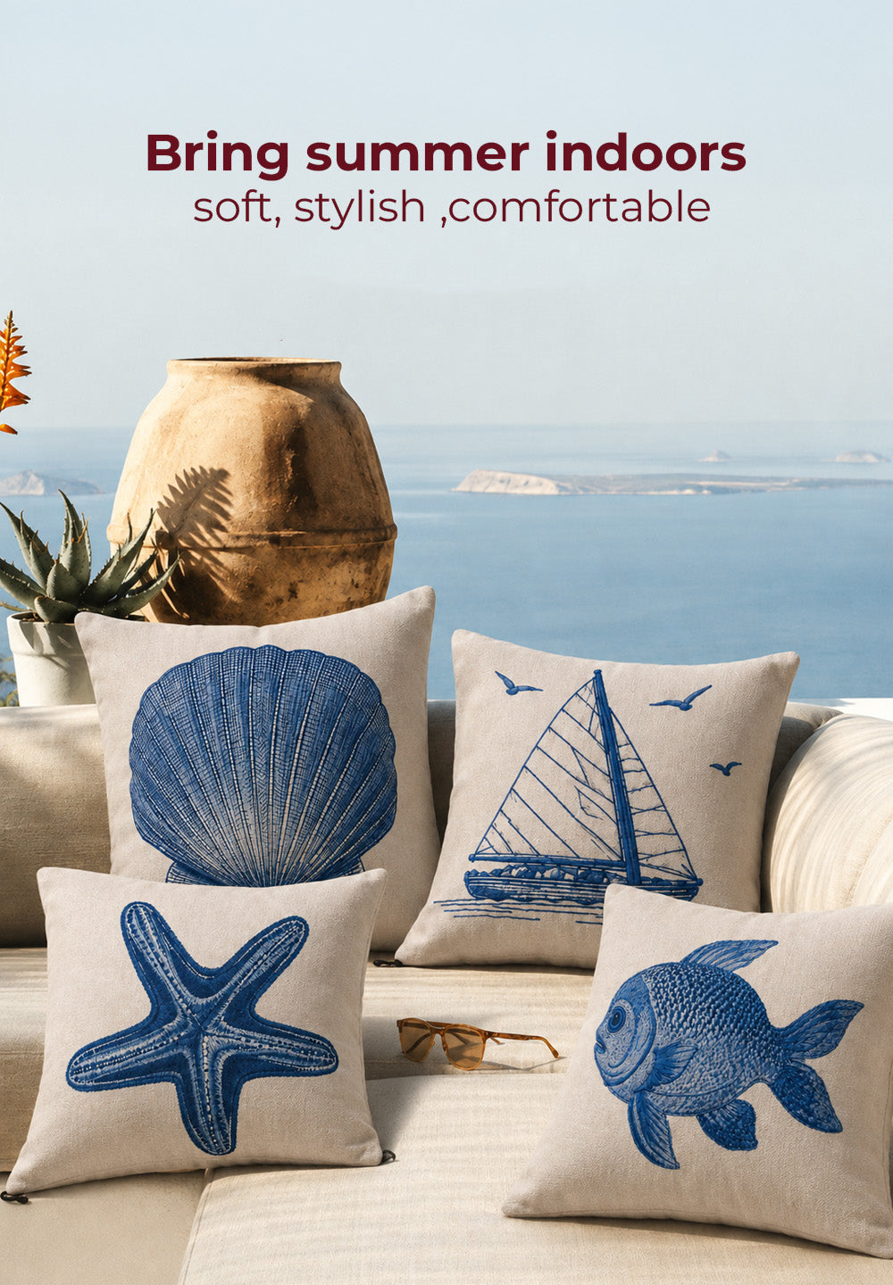 Summer Breeze Cushion Set