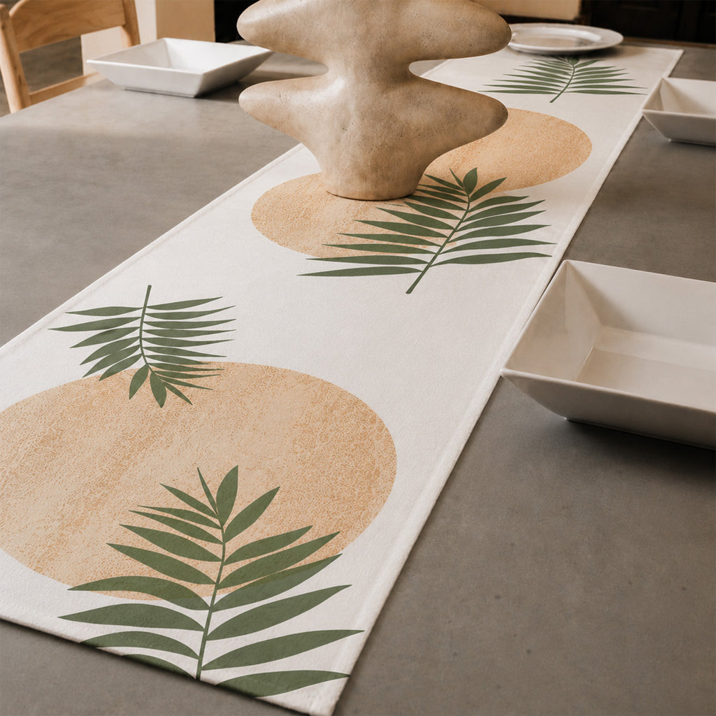 Tribal Geometric Table Runner