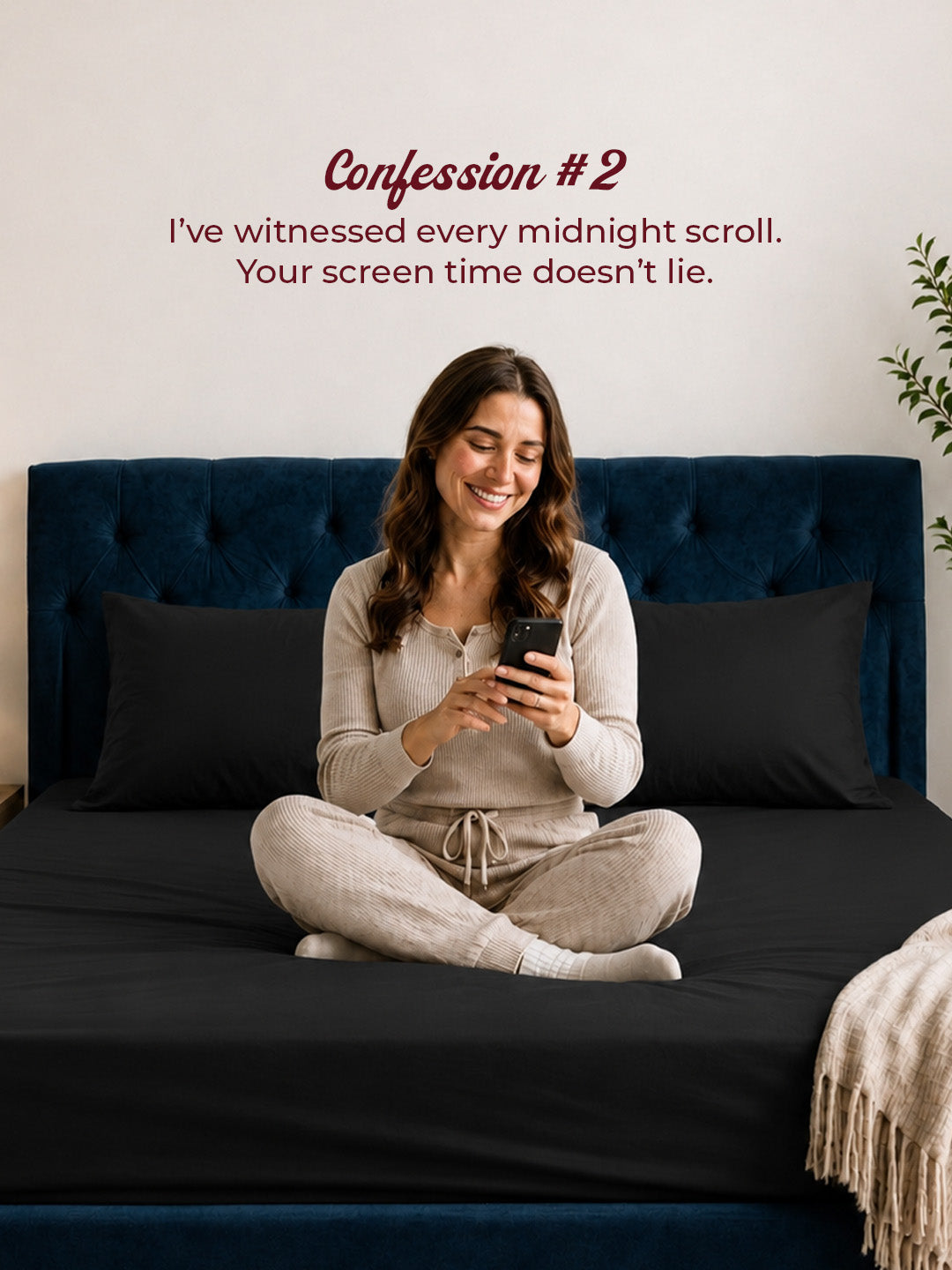 Premium Fitted Percale Sheets Set 3 Pieces
