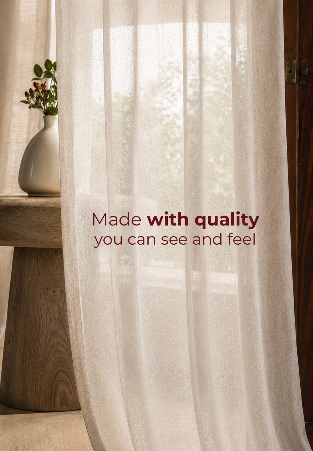 Soft Sheer Curtain