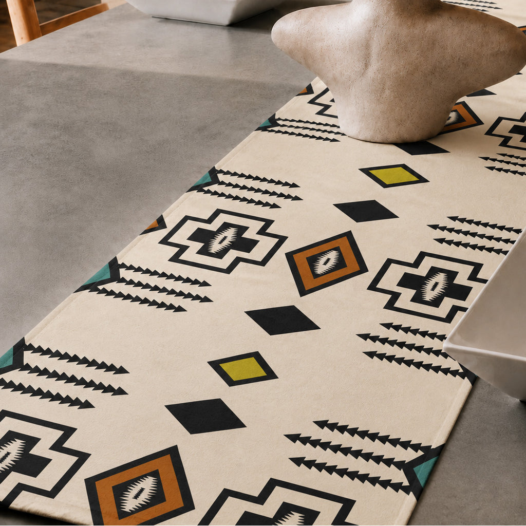 Tribal Stripe Table Runner