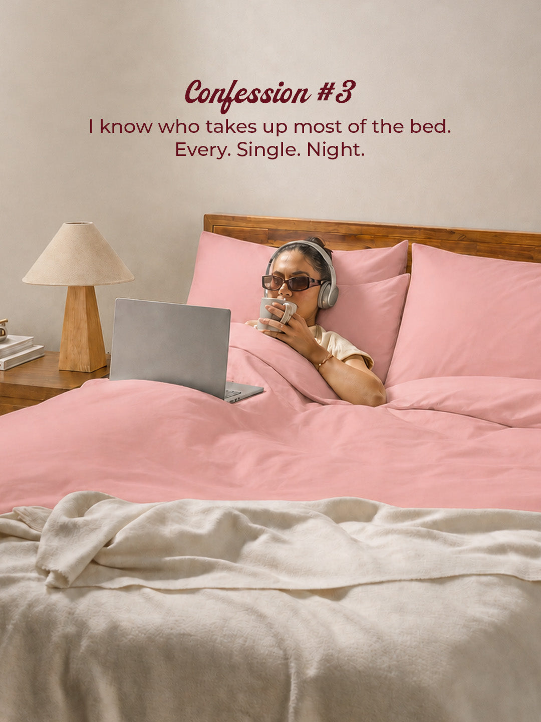 Flat Percale Sheet Set of 3 pieces