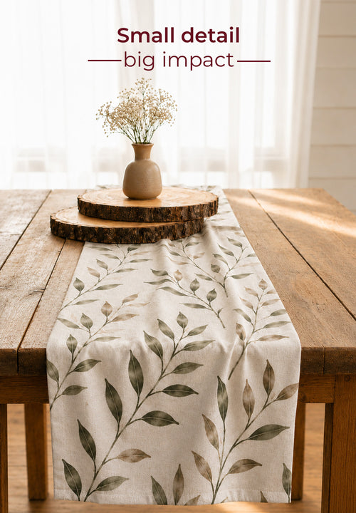 Abstract Fish Table Runner