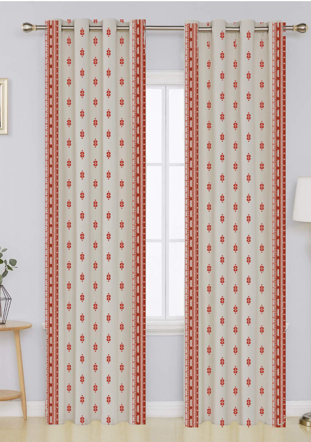 Classic Greek Design Curtain