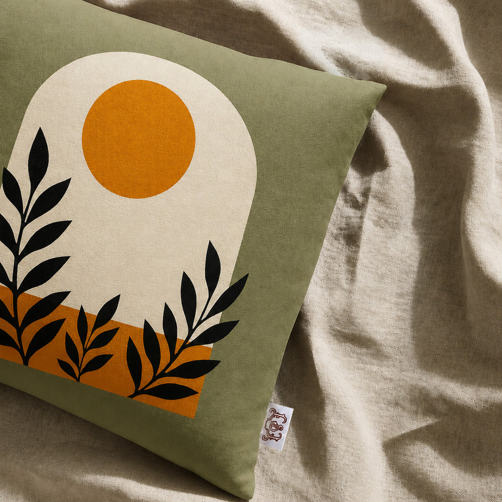 4-Piece Cushion Set Bundle