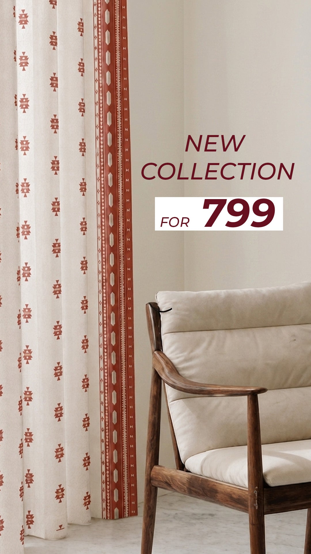 Classic Greek Design Curtain