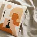 Terracotta Still Life Cushion