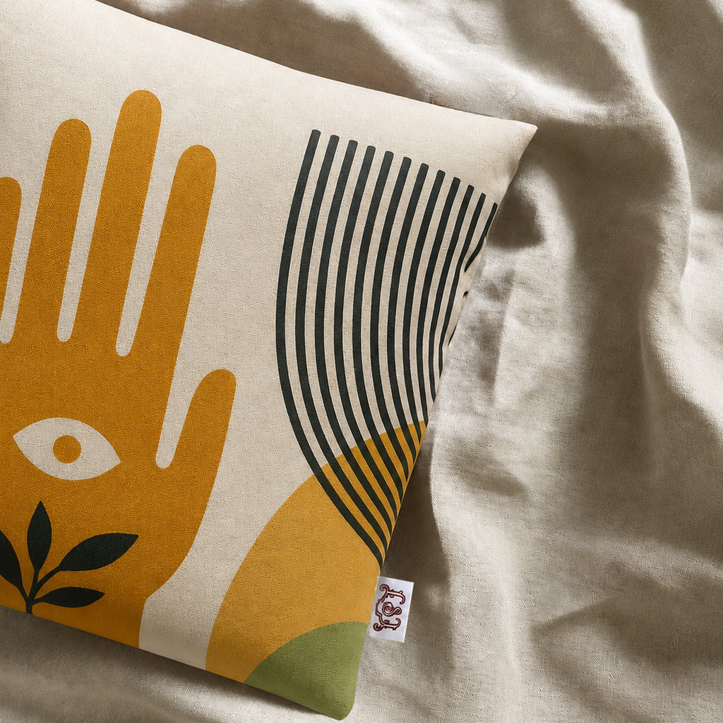 The Hand of Serenity Cushion