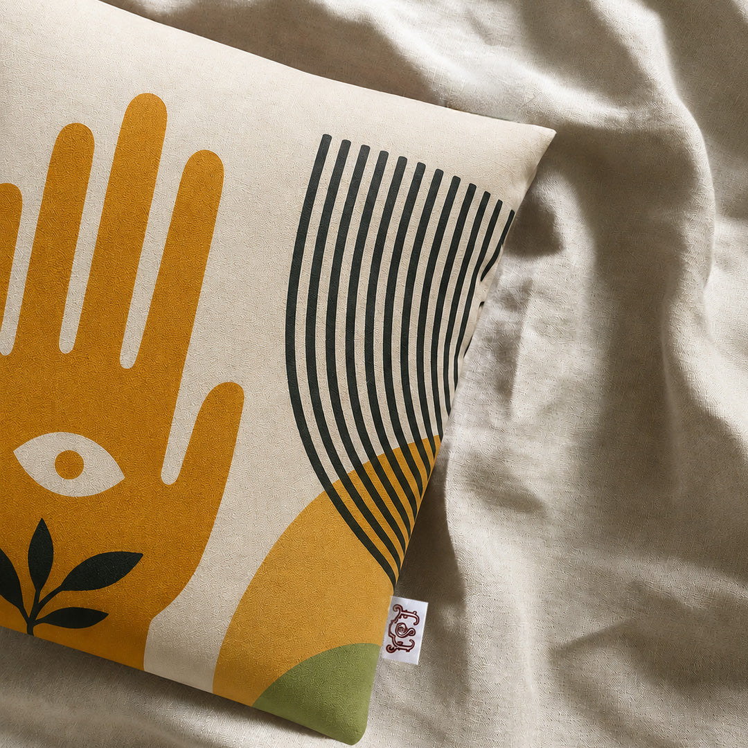 The Hand of Serenity Cushion