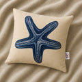 Celestial Starfish Cushion