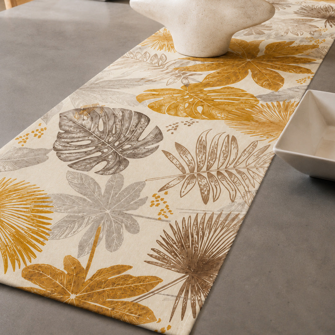 Fall Leaf Table Runner