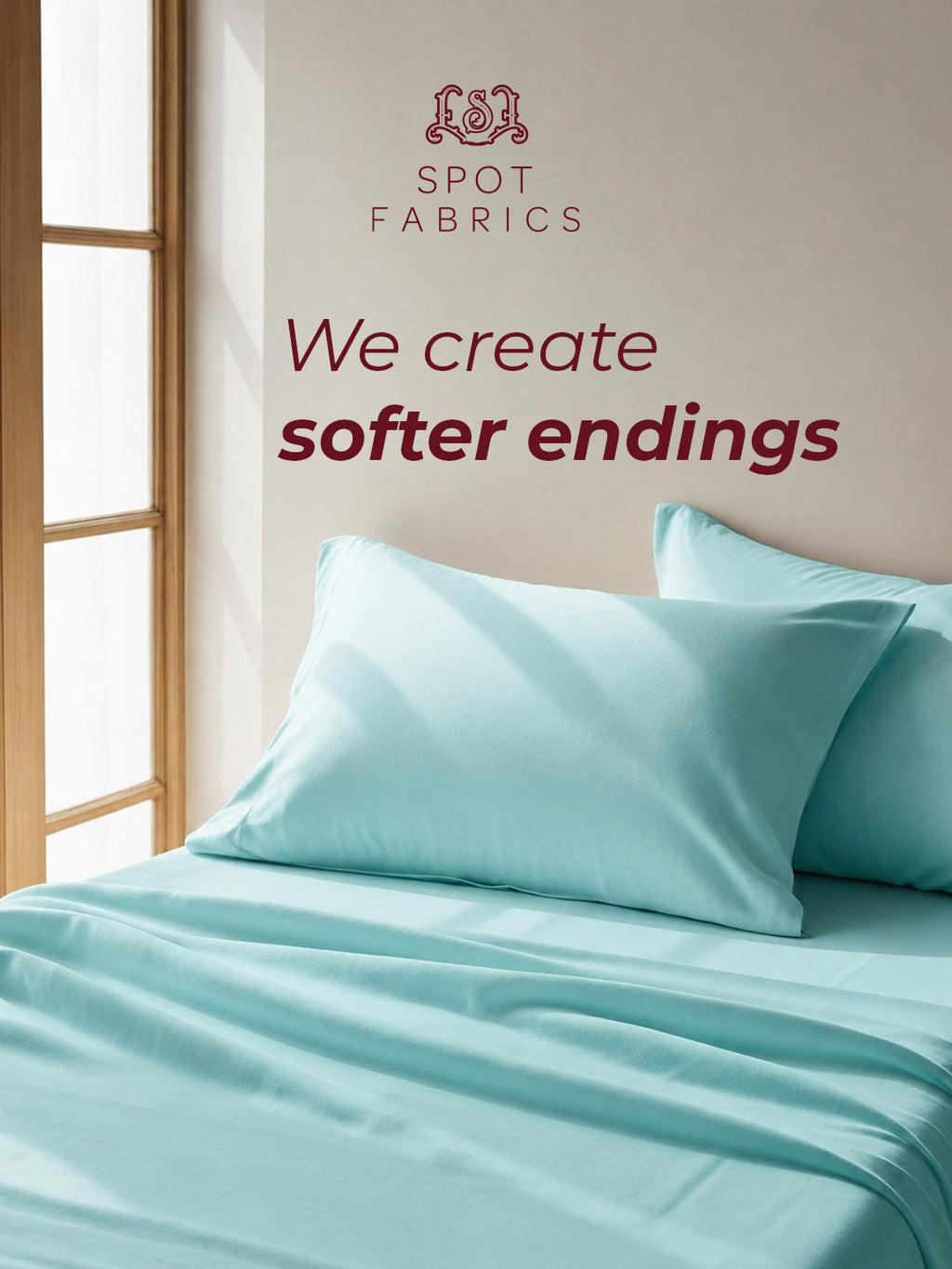 Flat Percale Sheet Set of 3 pieces