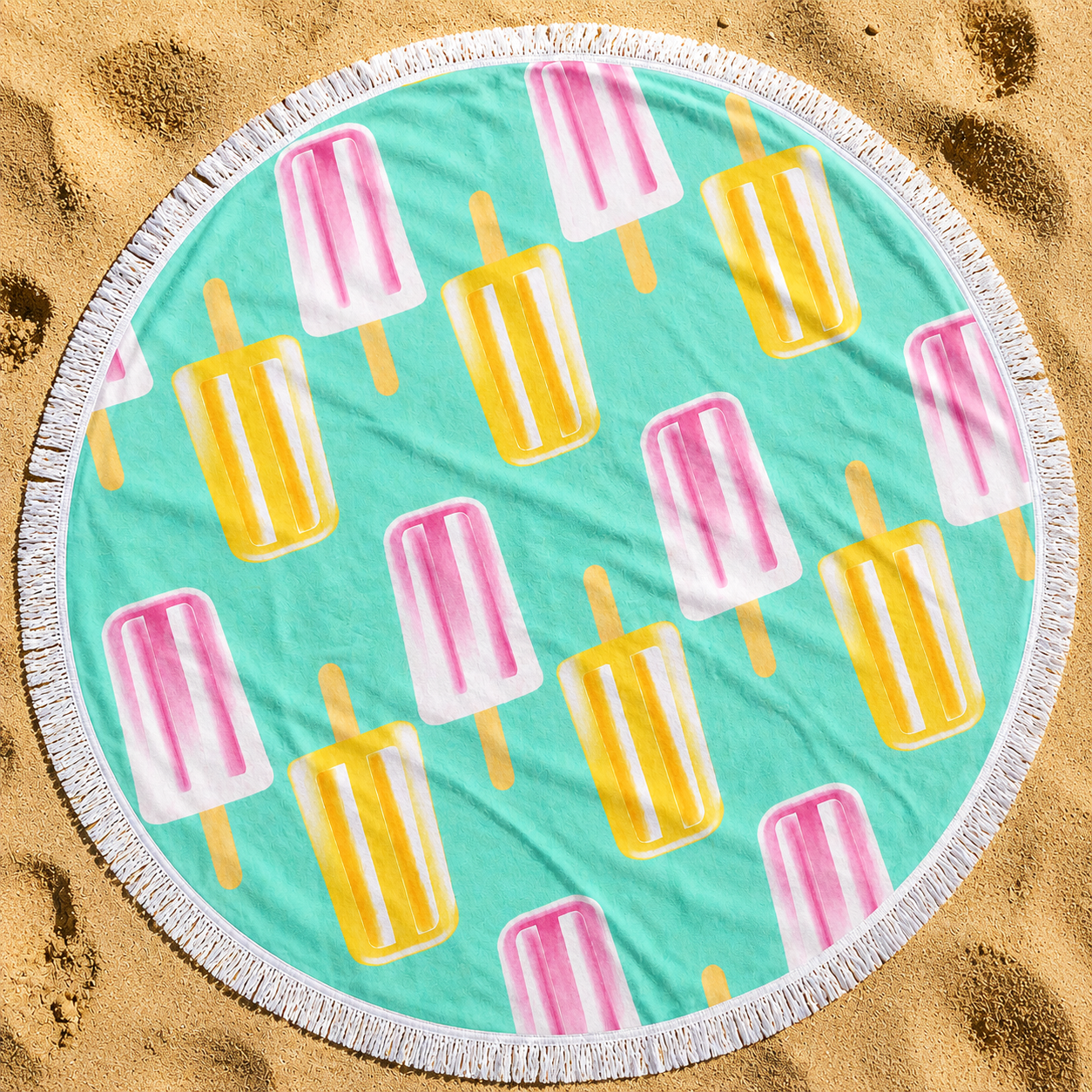 Ice Cream Beach Blanket