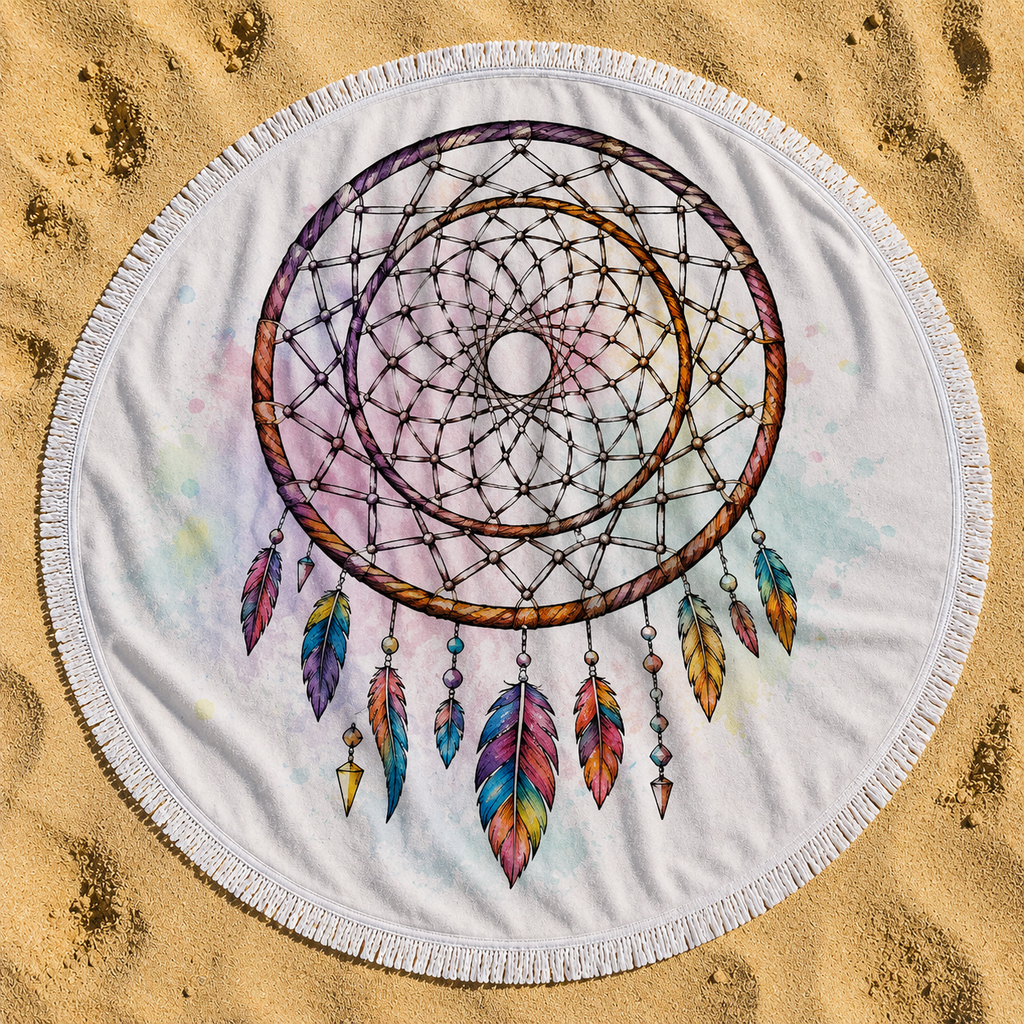 The Dreamcatcher Beach Blanket