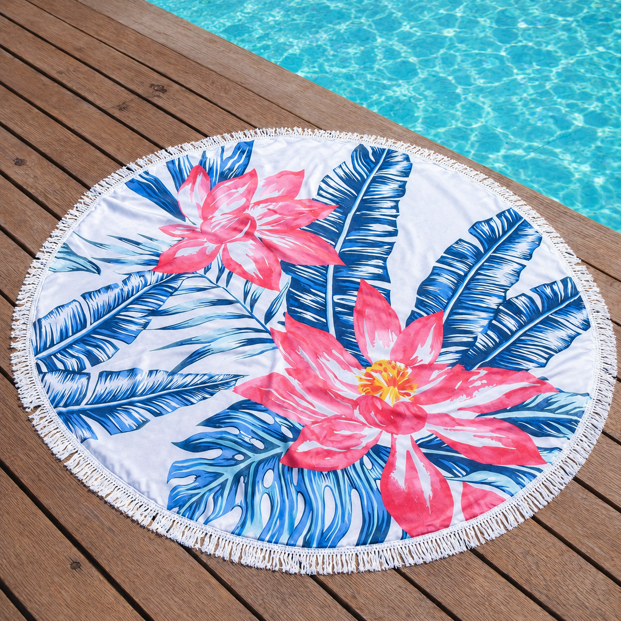 Floral Beach Blanket