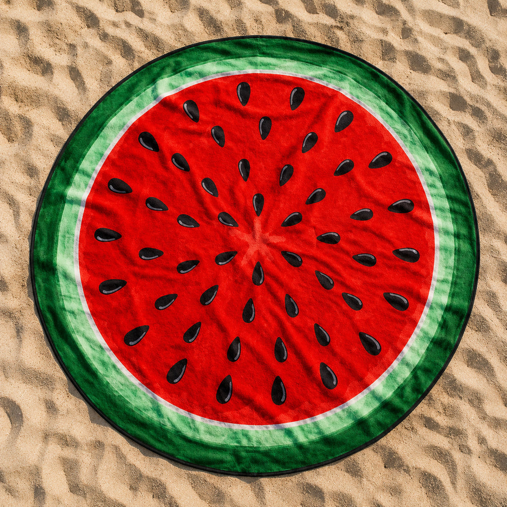 The Watermelon Beach Blanket