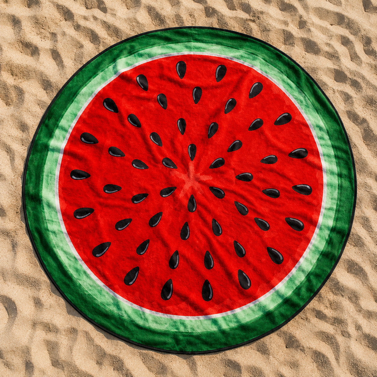 The Watermelon Beach Blanket