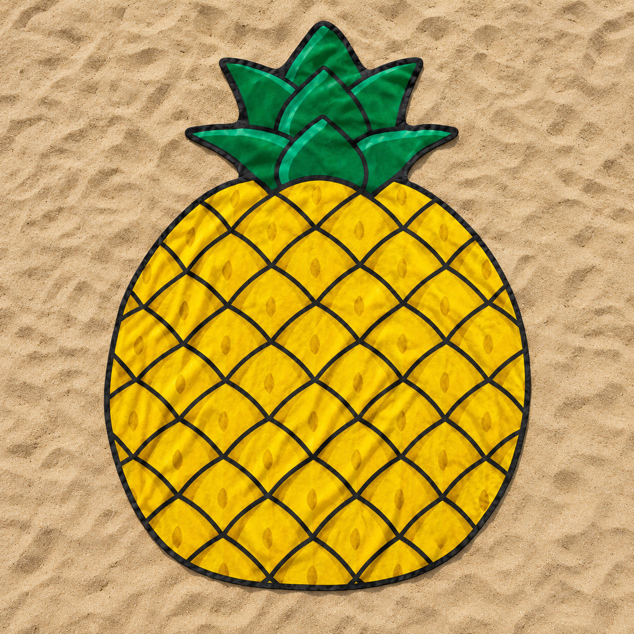 Pineapple Beach Blanket