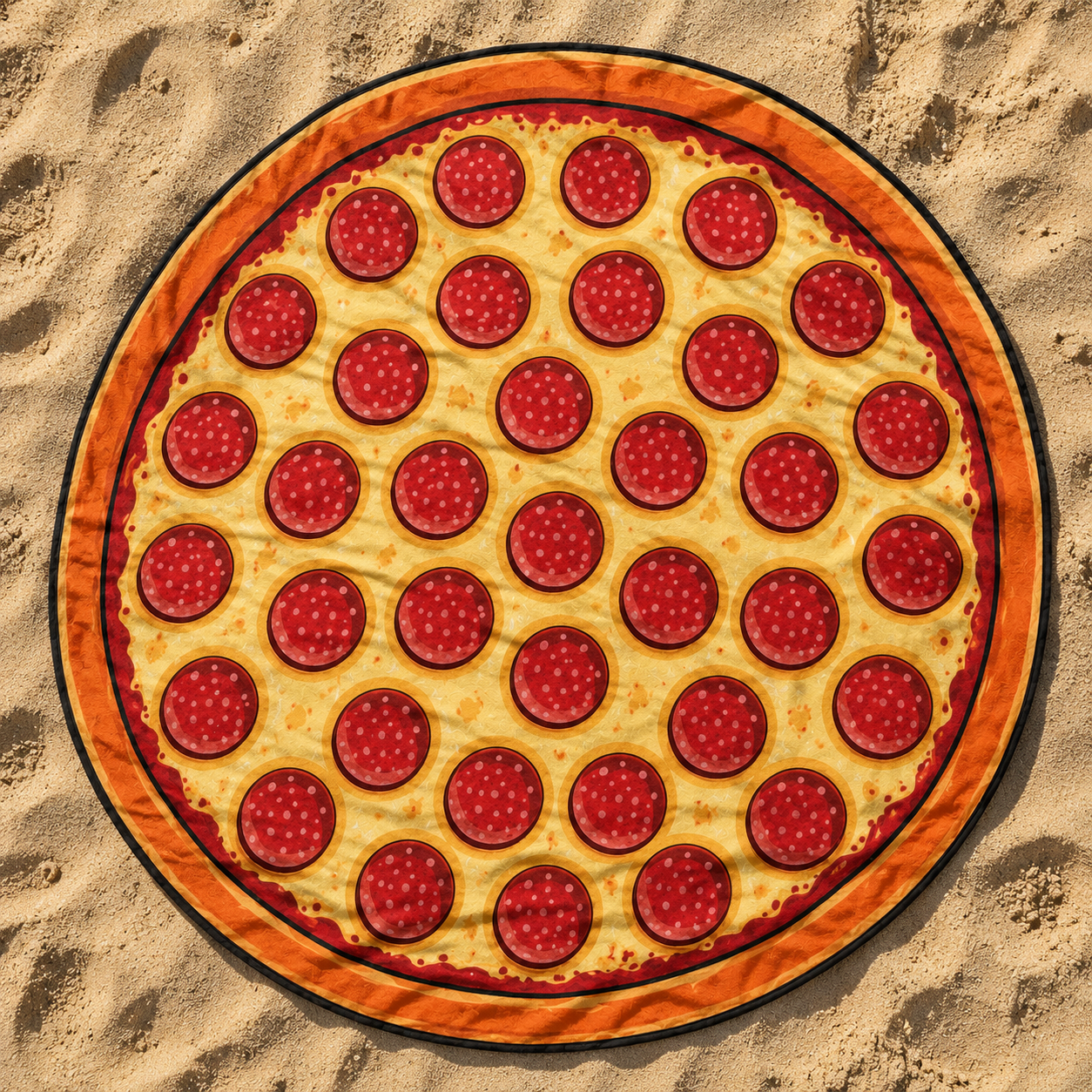The Pizza Beach Blanket