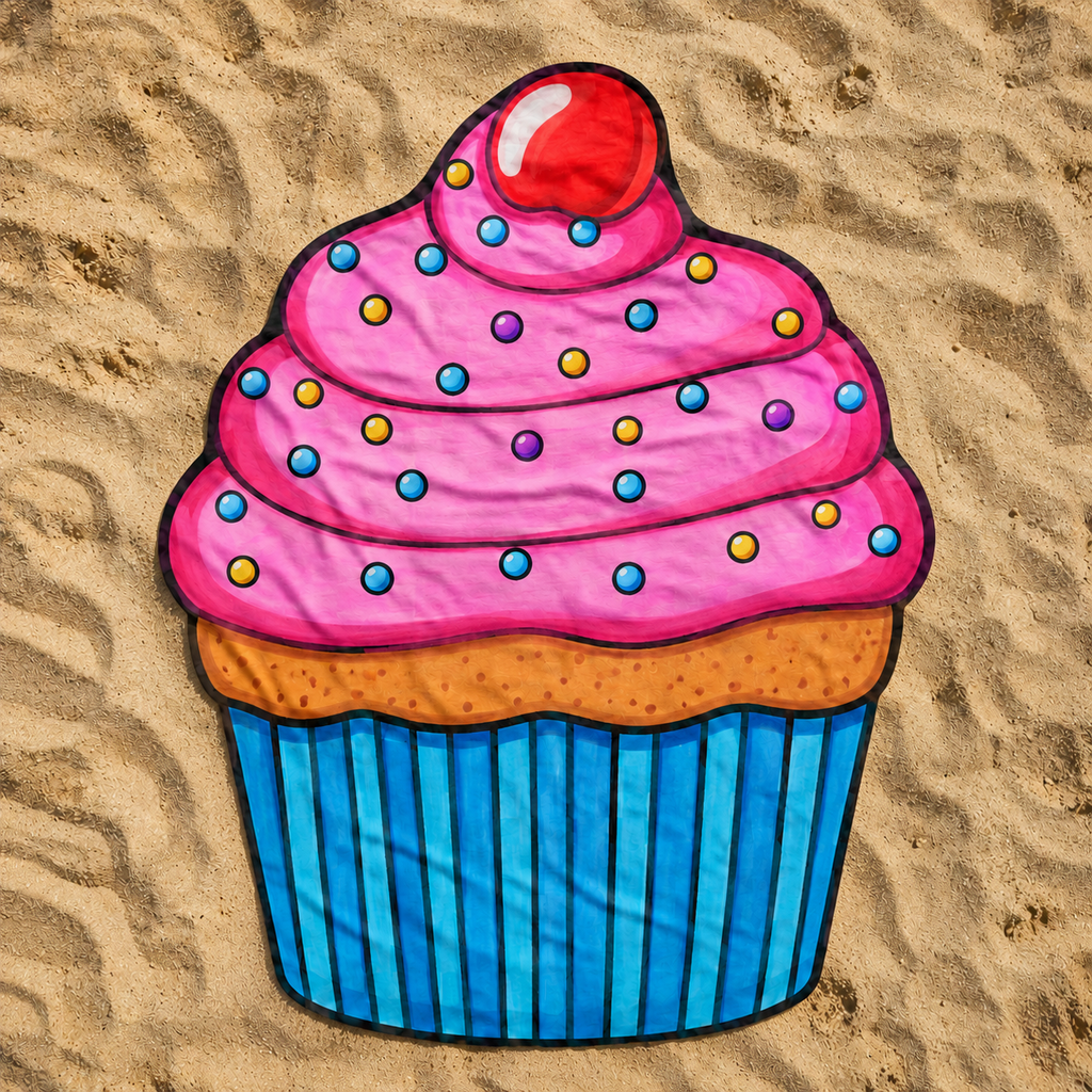 The Cupcake Beach Blanket