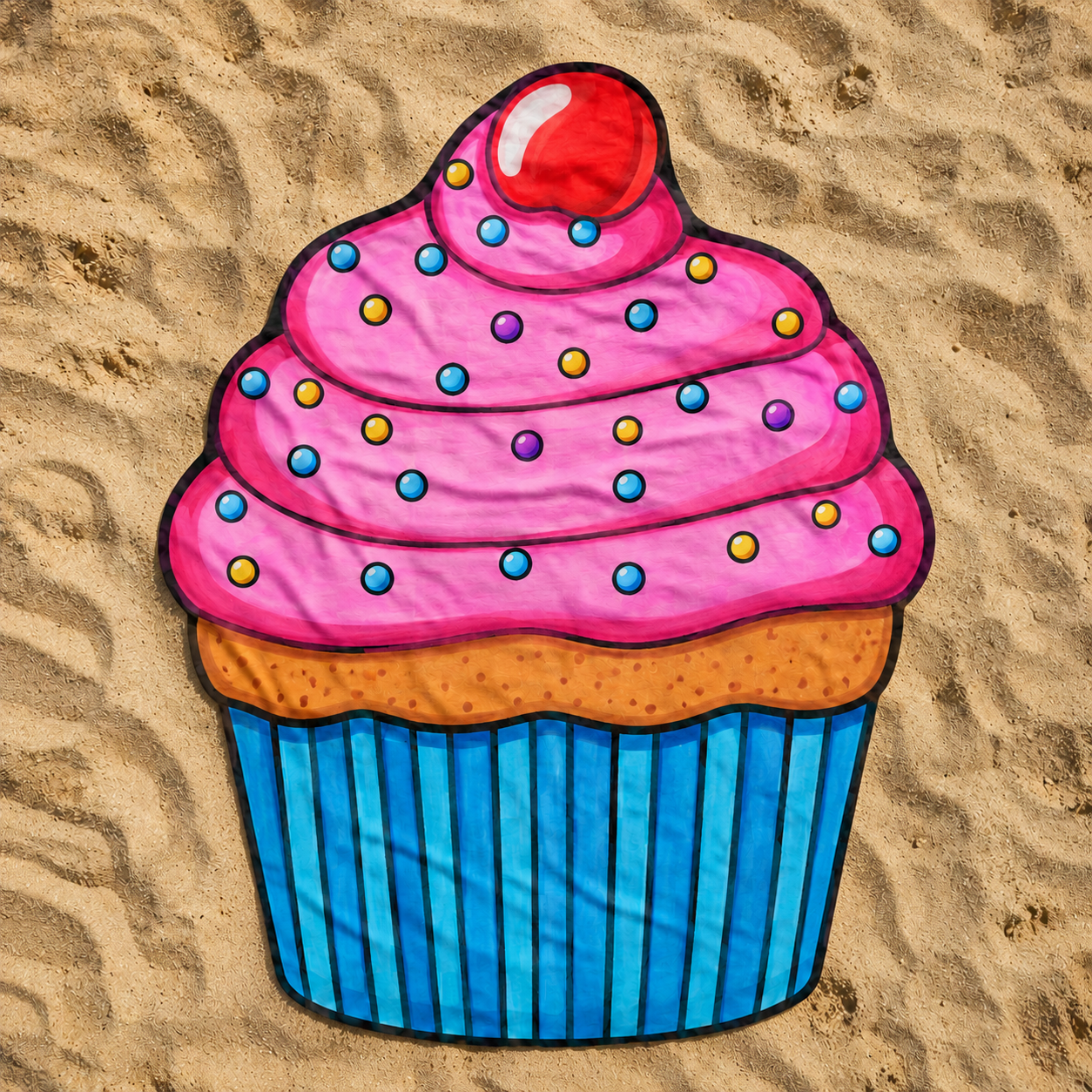The Cupcake Beach Blanket