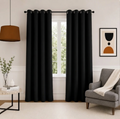 Black Blackout Curtain