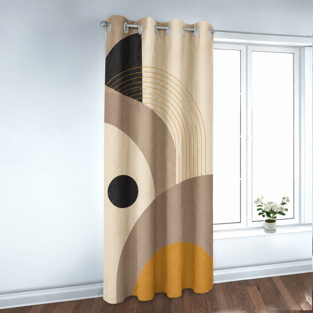 The Mid-Century Minimalist Arch Panel