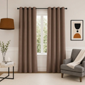 Brown Blackout Curtain