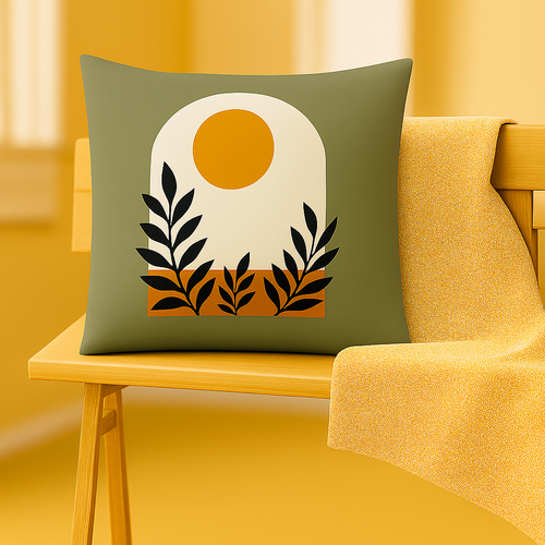 4-Piece Cushion Set Bundle