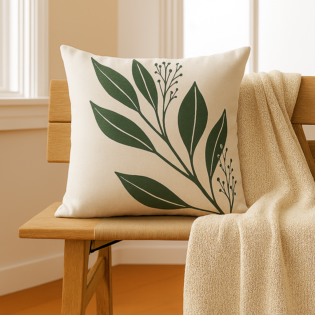 4-Piece Cushion Set Bundle