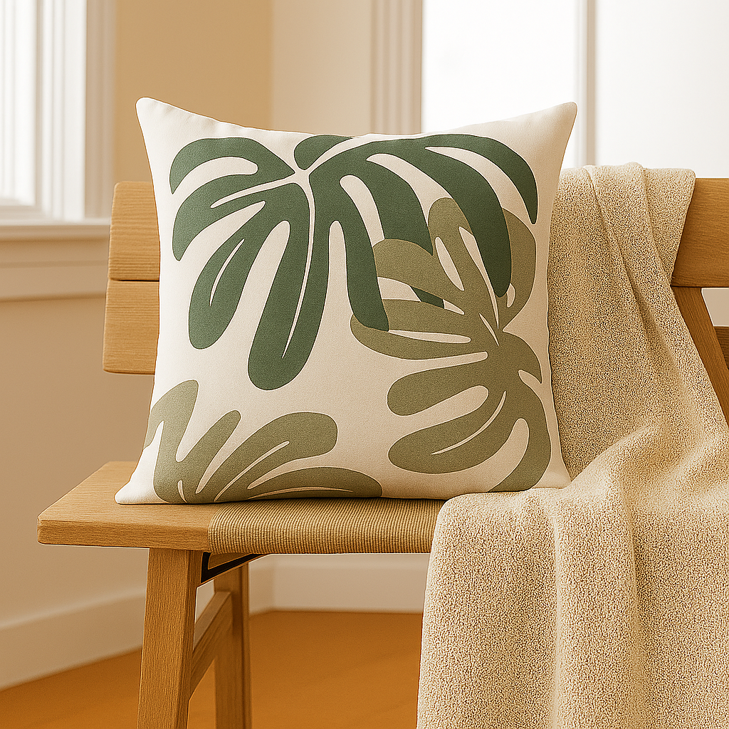 4-Piece Cushion Set Bundle
