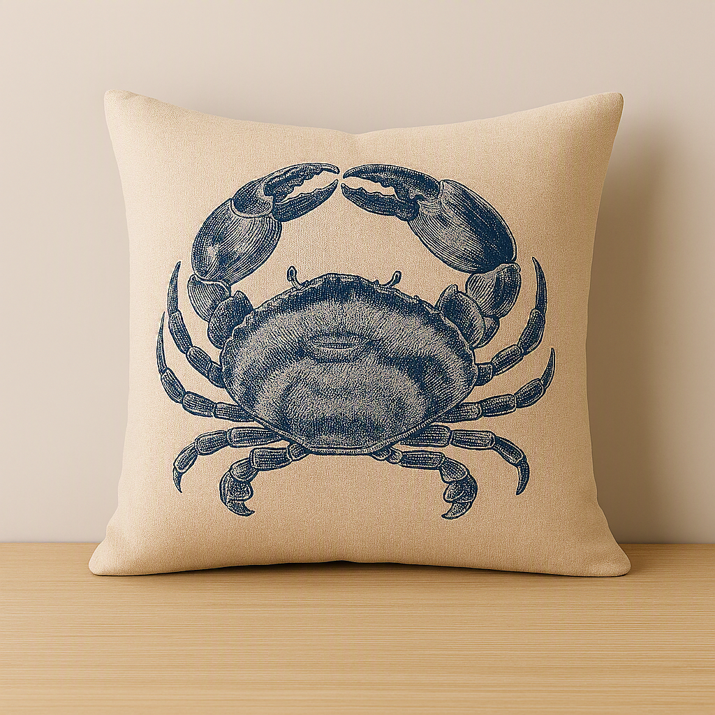 Crustacean Cushion