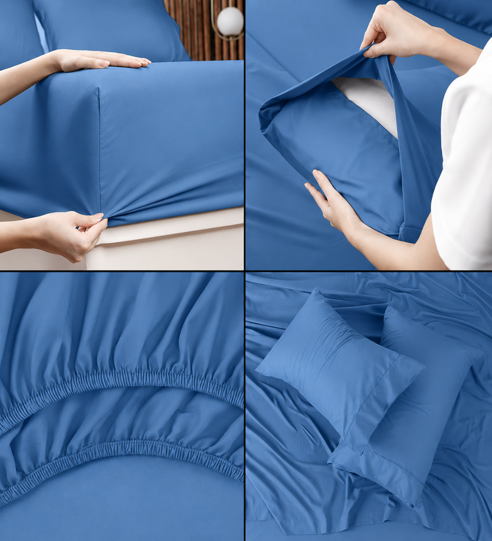 Premium Fitted Sheet Set 3 Pieces