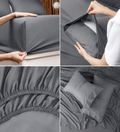 Premium Fitted Sheet Set 3 Pieces
