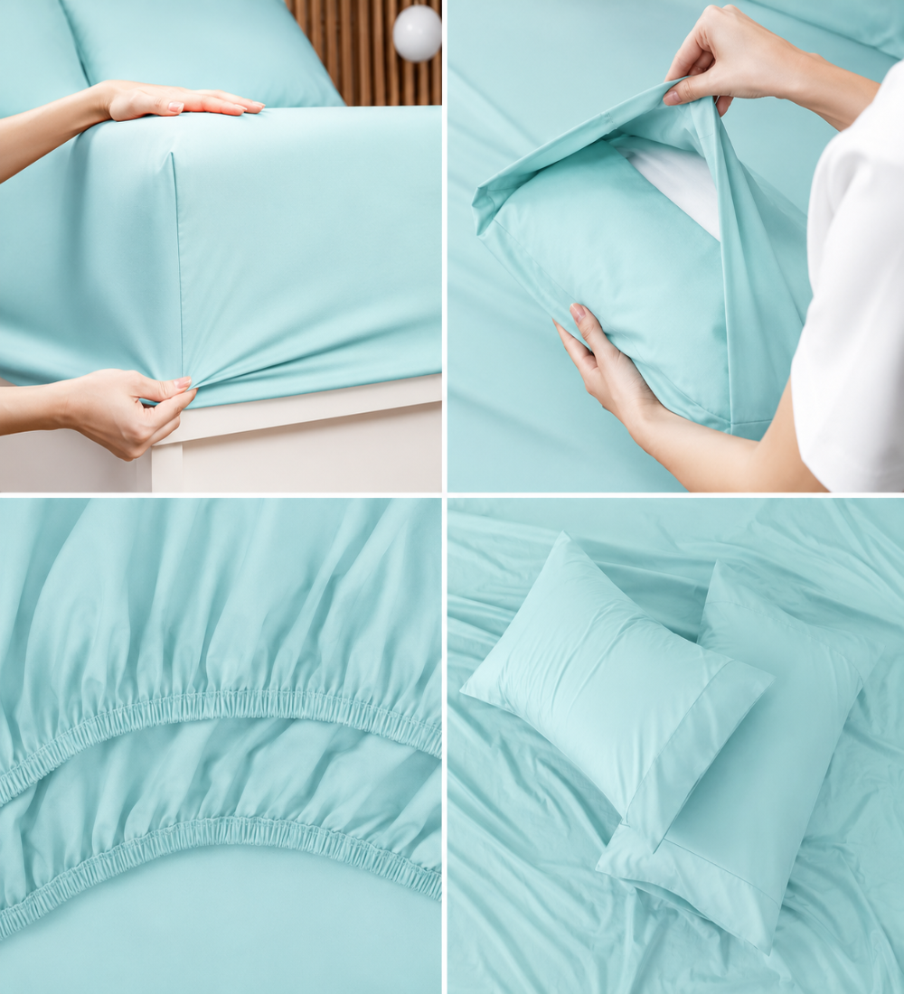 Premium Fitted Sheet Set 3 Pieces
