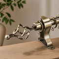 Gold Single Curtain Rod Set