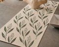 Leaf Pattern Table Runner