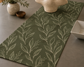 Leafy Table Runner