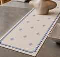 Watercolor Leaves Table Runner