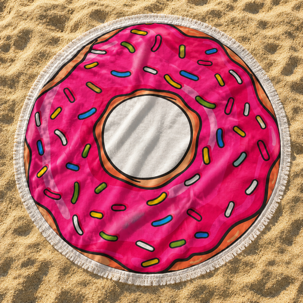 The Donut Beach Blanket