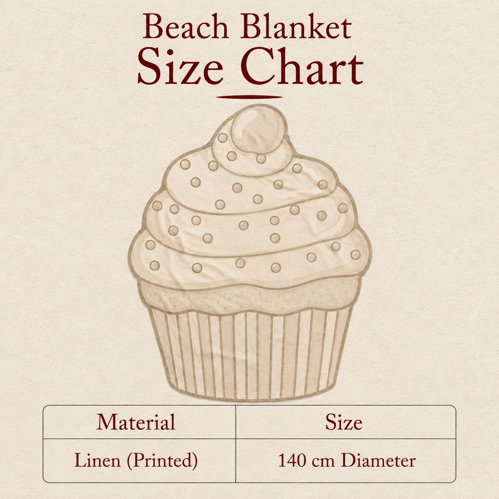 The Cupcake Beach Blanket