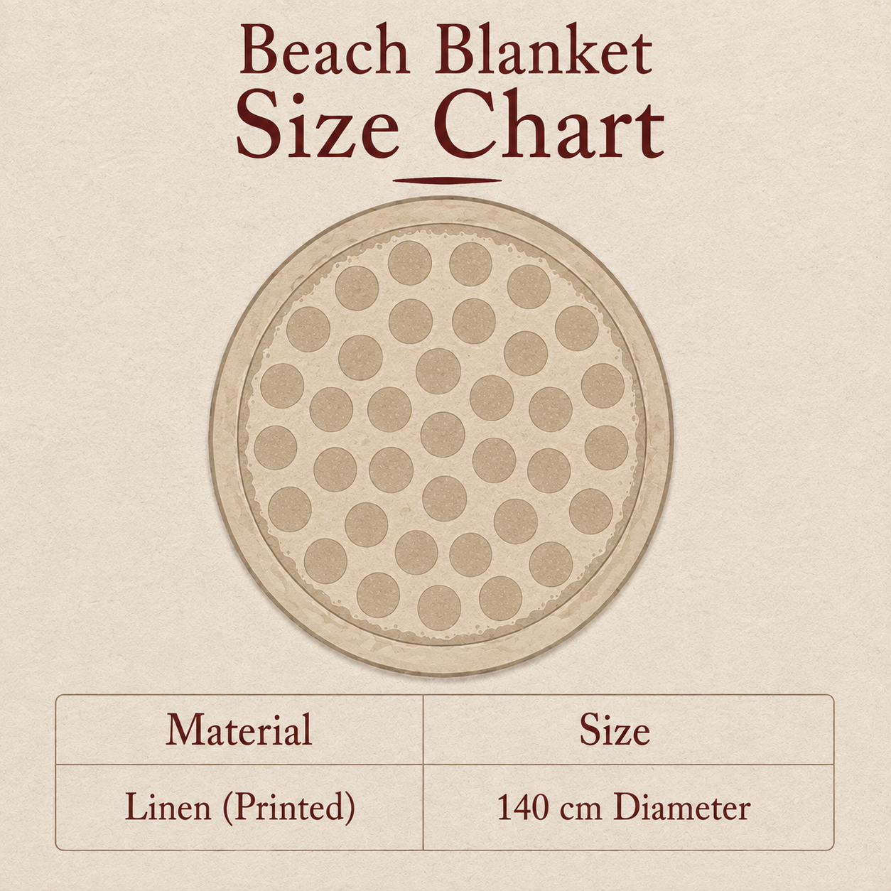The Pizza Beach Blanket
