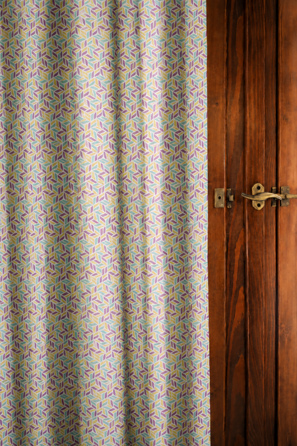 Floral Curtain