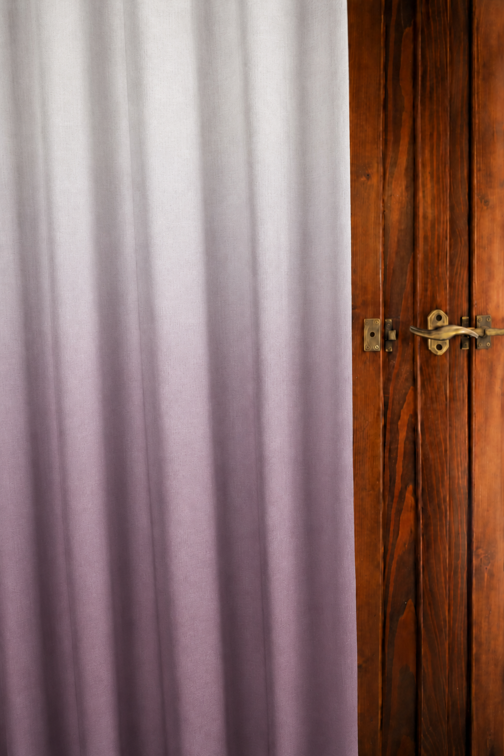 Purple Ombre Curtain