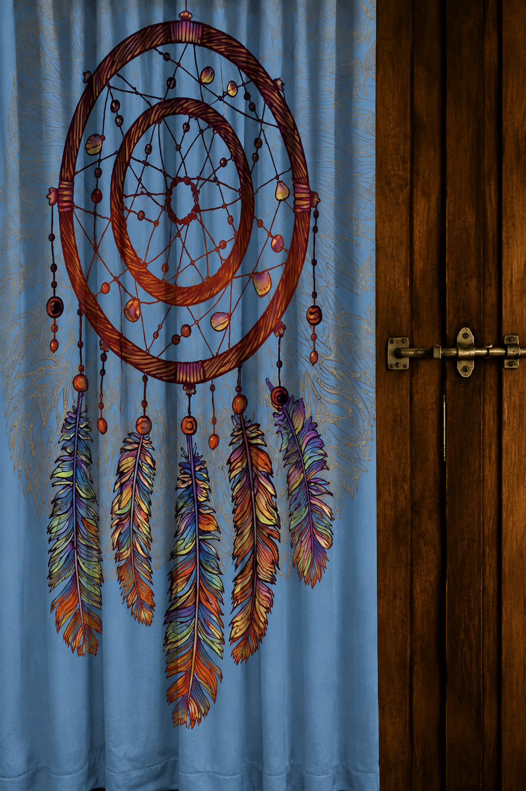 Mandela Curtain