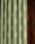 Green Leaves Curtain