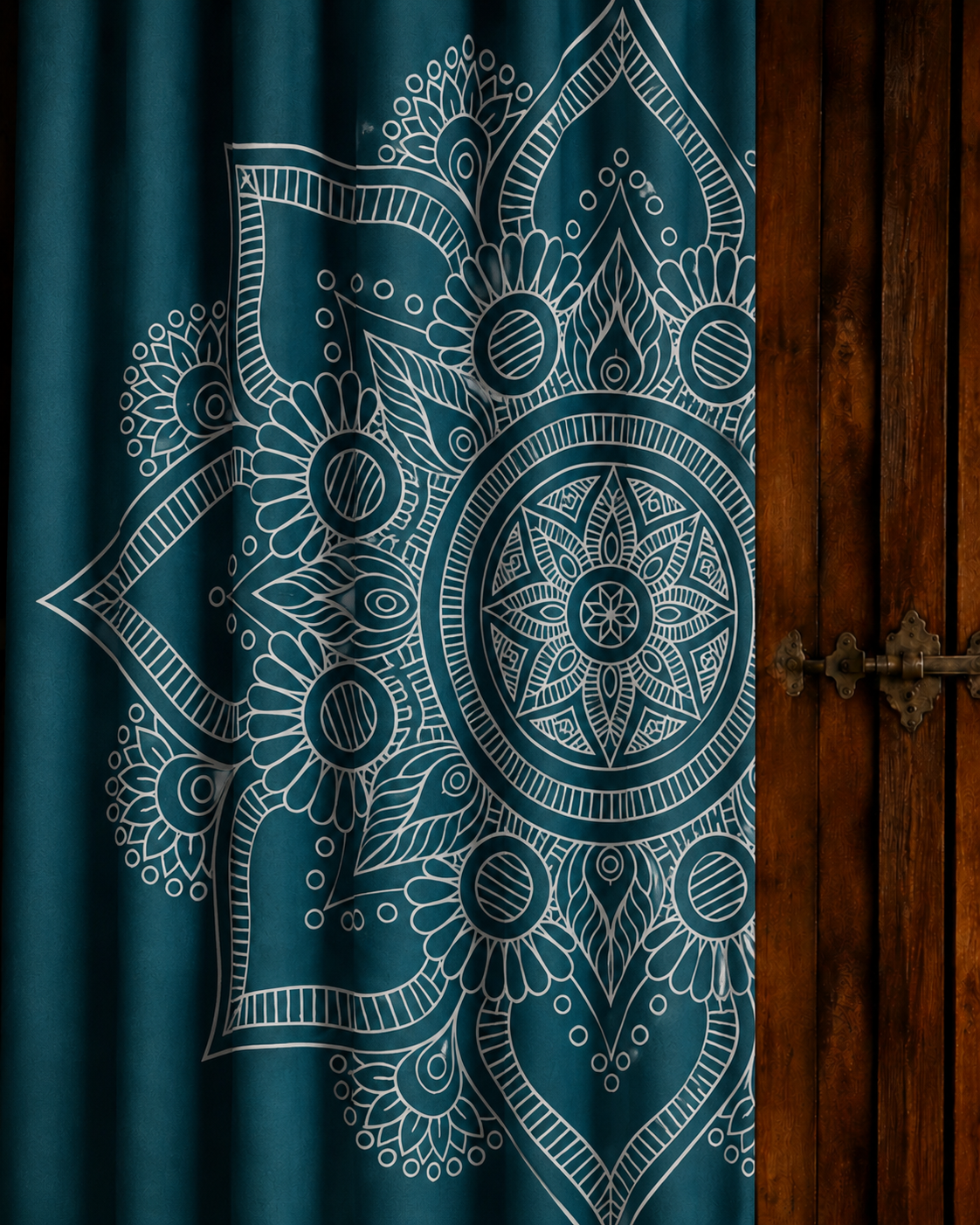 Mystic Aura Curtain