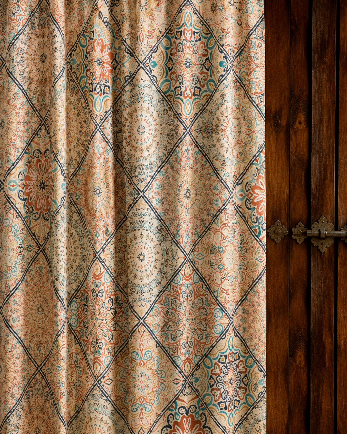 The Kaleidoscope Tile Heritage Drape