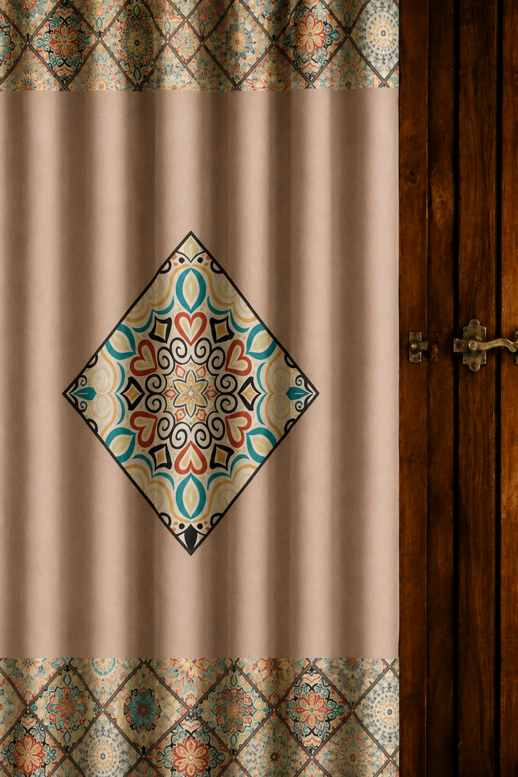 The Kaleidoscope Tile Heritage Drape